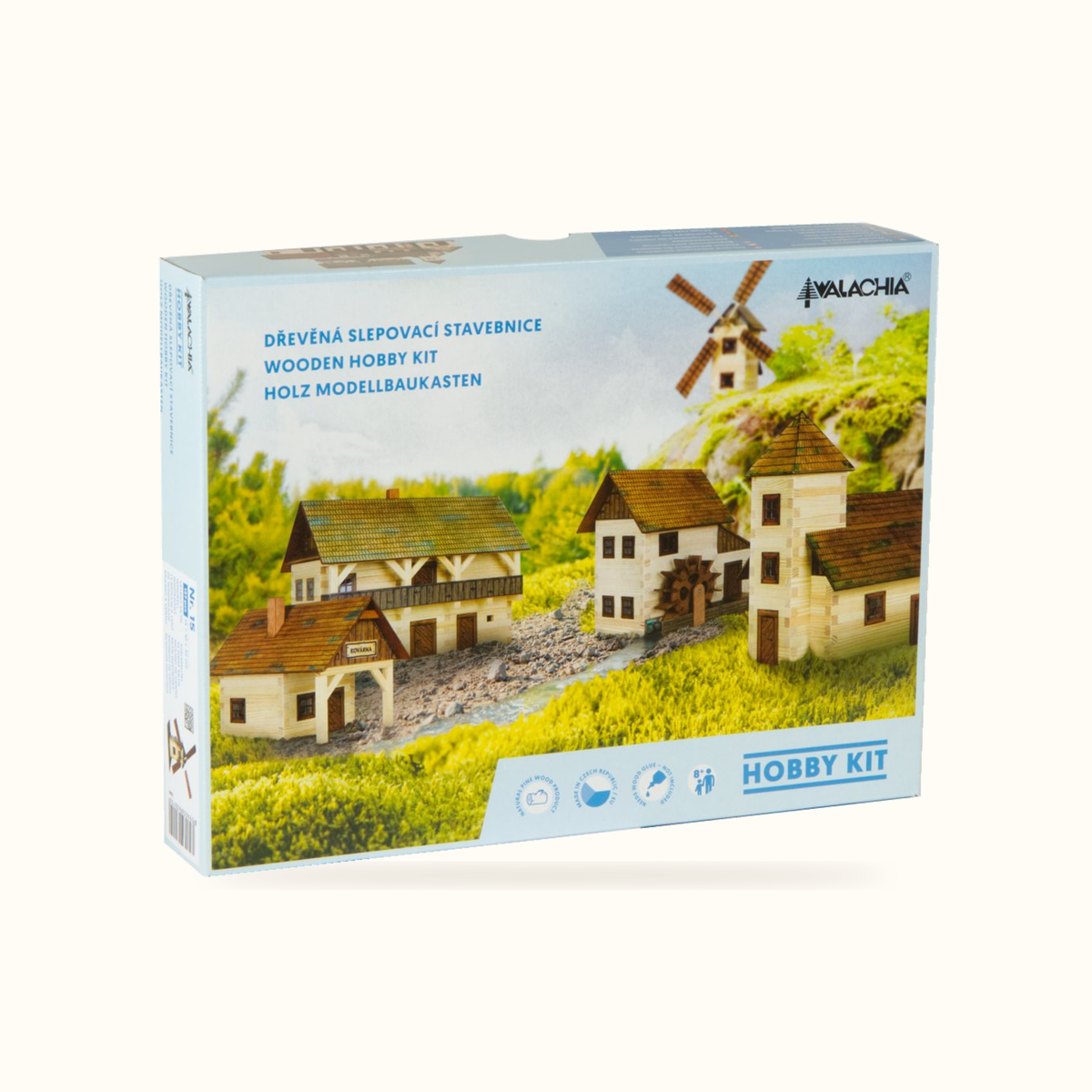 Walachia Hobby Kit shared range packaging reference, front view