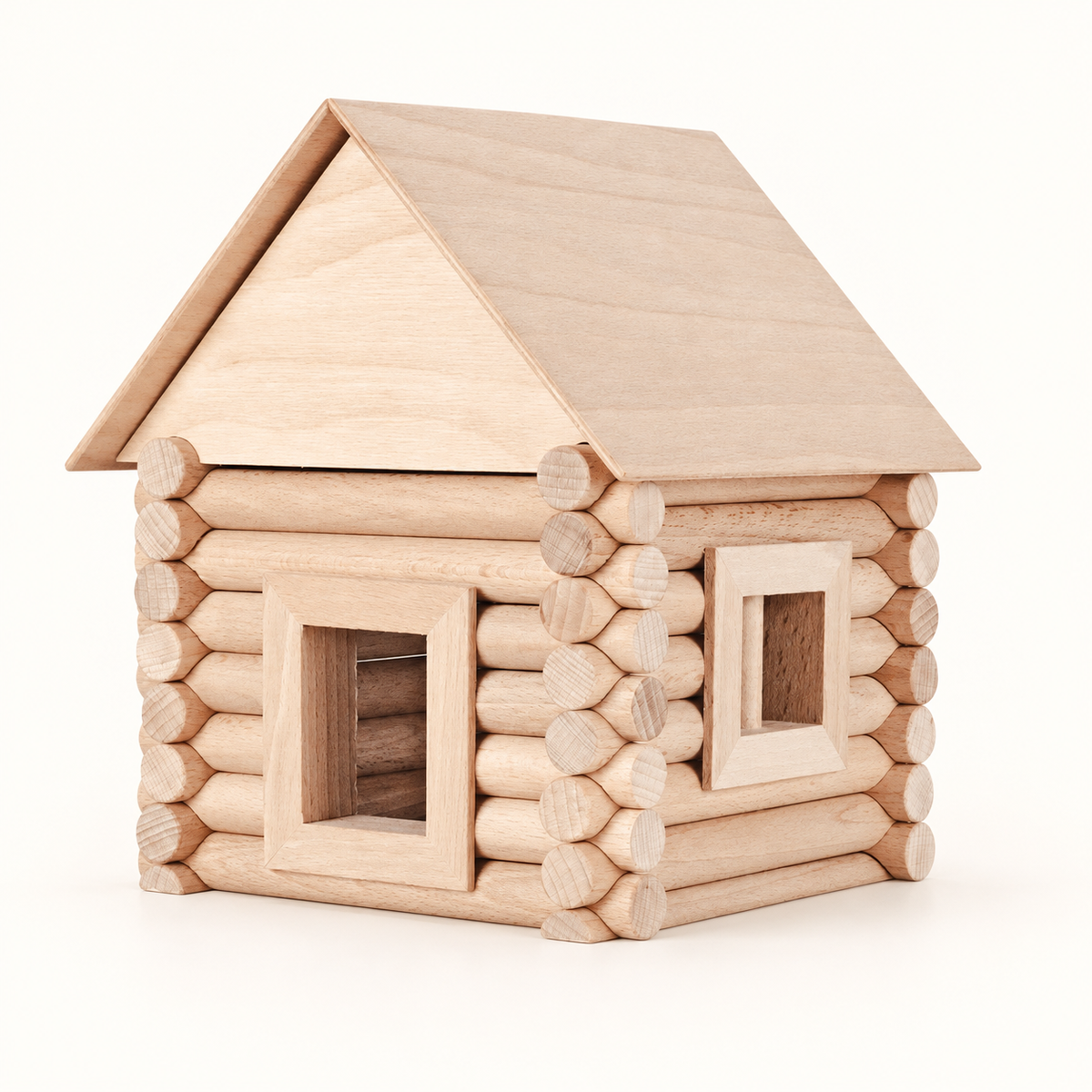 Walachia Vario XL 184 wooden construction kit, example build