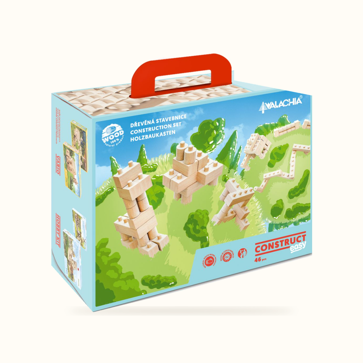 Walachia Construct Easy 46 retail packaging, front view