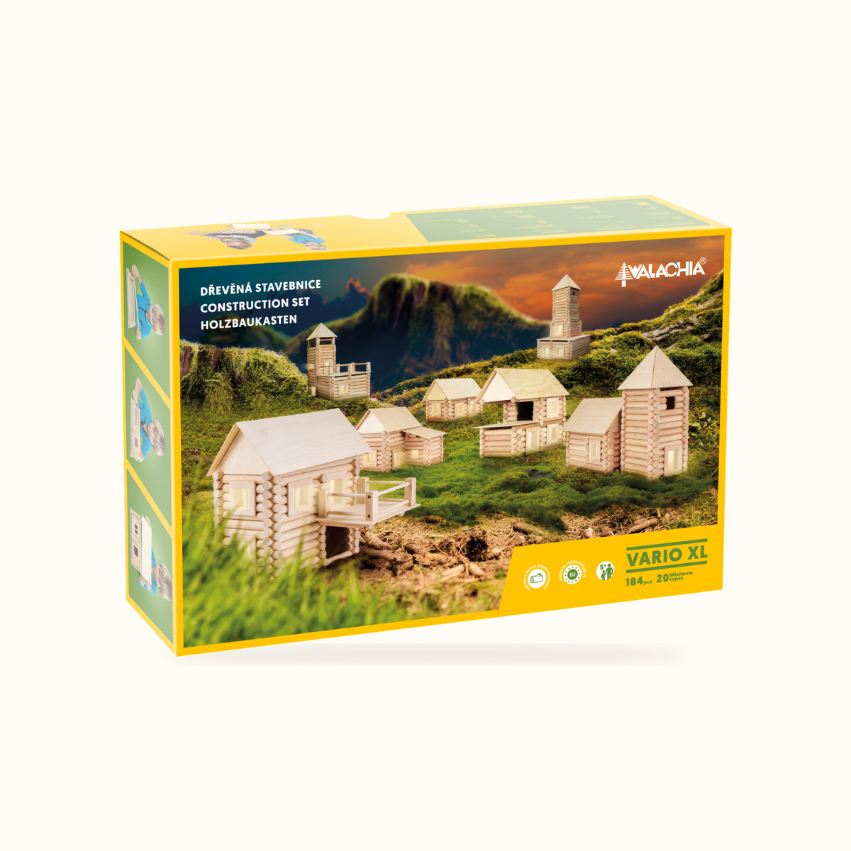 Walachia Vario XL 184 retail packaging, front view
