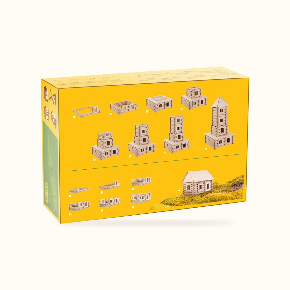 Walachia Vario XL 184 retail packaging, back view